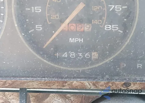 1984 Chevrolet Caprice Classic из США, поврежденный, VIN 1G1AN47H1EH154405